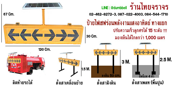 ไฟกระพริบลูกศร